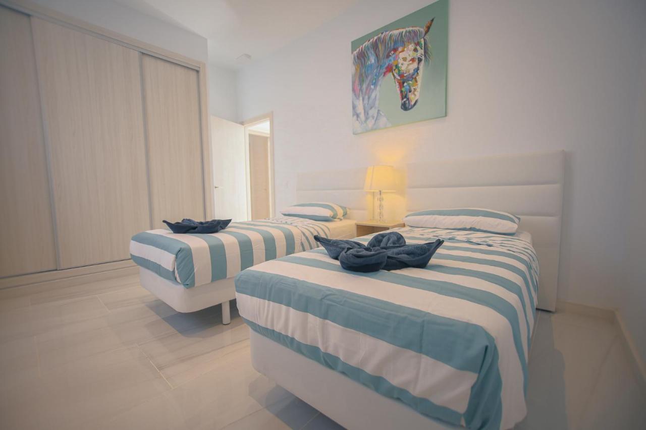 شقة Atlantico Plaza 1A - 3 Beds - 2 Baths بويرتو ذيل كارمين المظهر الخارجي الصورة